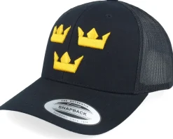 3d Tre Kronor Navy A-frame Trucker - Iconic