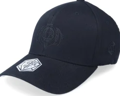 D20 Wings Ornament Black - Flexfit