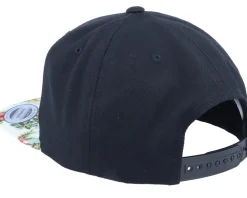 Dabbing Pineapple Black/Floral Mint Snapback - Iconic