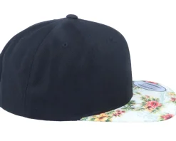 Dabbing Pineapple Black/Floral Mint Snapback - Iconic