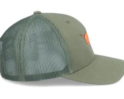 Dachshund Weiner Dog Olive Trucker - Iconic