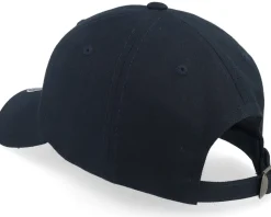 Dad Cap Black/White Adjustable - Bearded Man