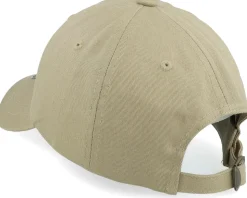Dad Cap Khaki/Brown Adjustable - Bearded Man