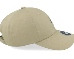 Dad Cap Khaki/Brown Adjustable - Bearded Man