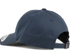 Dad Cap Navy/White Adjustable - Bearded Man