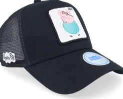 Daddy Pig Black Trucker - Peppa Pig