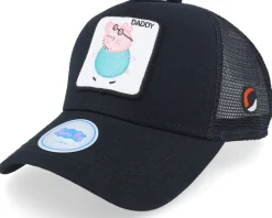Daddy Pig Black Trucker - Peppa Pig
