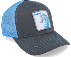 Daddy Seahorse 112 Split Charcoal/ Columbia Blue - Iconic