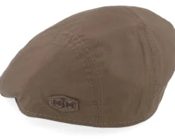 Daffy 3 Staywax Green Flatcap - MJM Hats