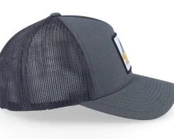 Daffy Duck Face Grey Trucker - Looney Tunes