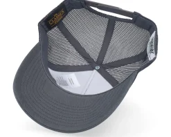 Daffy Duck Face Grey Trucker - Looney Tunes