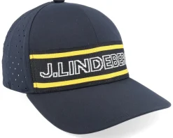 Dale Cap Mesh Black Flexfit - J.Lindeberg