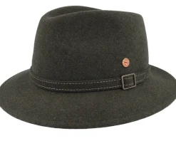 Dale Trecking Ear Flap Green Fedora - Mayser