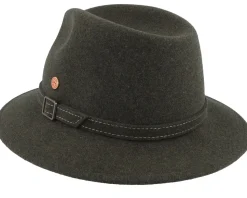 Dale Trecking Ear Flap Green Fedora - Mayser