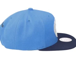 Dallas Mavericks Team 2 Tone 2.0 Royal/Navy Snapback - Mitchell & Ness