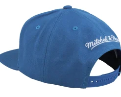 Dallas Mavericks Team Ground 2.0 Blue Snapback - Mitchell & Ness