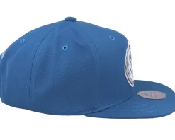 Dallas Mavericks Team Ground 2.0 Blue Snapback - Mitchell & Ness