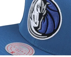 Dallas Mavericks Team Ground 2.0 Blue Snapback - Mitchell & Ness