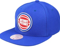 Dallas Mavericks Team Ground 2.0 Blue Snapback - Mitchell & Ness