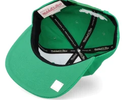 Dallas Mavericks Team Ground 2.0 Green Snapback - Mitchell & Ness