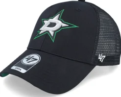 Dallas Stars NHL Branson '47 Mvp Black Trucker - 47 Brand