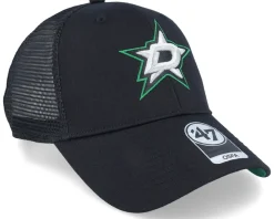 Dallas Stars NHL Branson '47 Mvp Black Trucker - 47 Brand