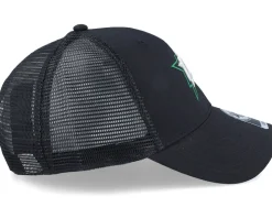 Dallas Stars NHL Branson '47 Mvp Black Trucker - 47 Brand