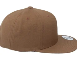 Dandelion In The Wind Brown Snapback - Iconic