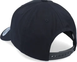 Dandelion In The Wind Curved Black Adjustable - Iconic