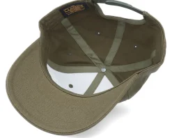 Dandelion In The Wind Curved Olive Adjustable - Iconic