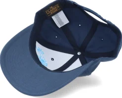 Dandelion In The Wind Curved Navy Adjustable - Iconic