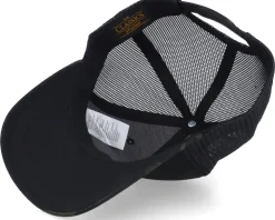 Danger Crocodiles Multicam Camo Black Trucker - Iconic