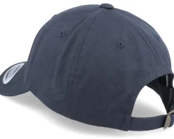 Danger Crocodiles No Swimming Navy Dad Cap - Iconic