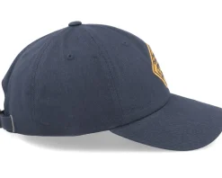 Danger Crocodiles No Swimming Navy Dad Cap - Iconic