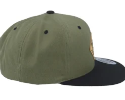Danger Crocodiles Olive/Black Snapback - Iconic
