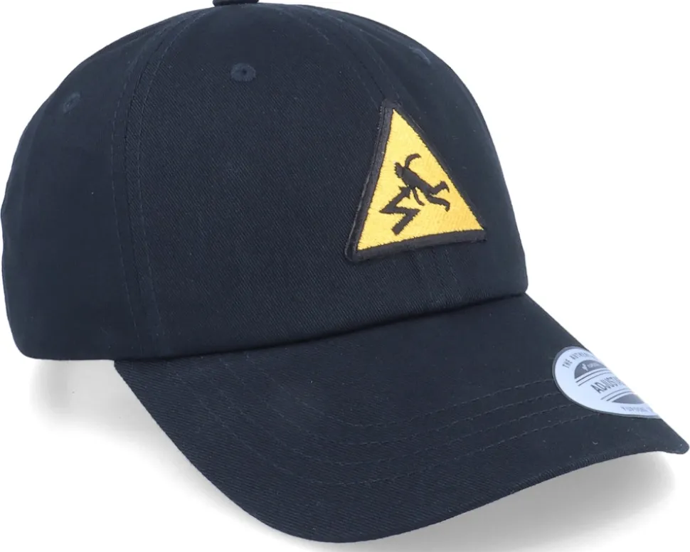 Danger High Voltage Patch Black Dad Cap - Iconic