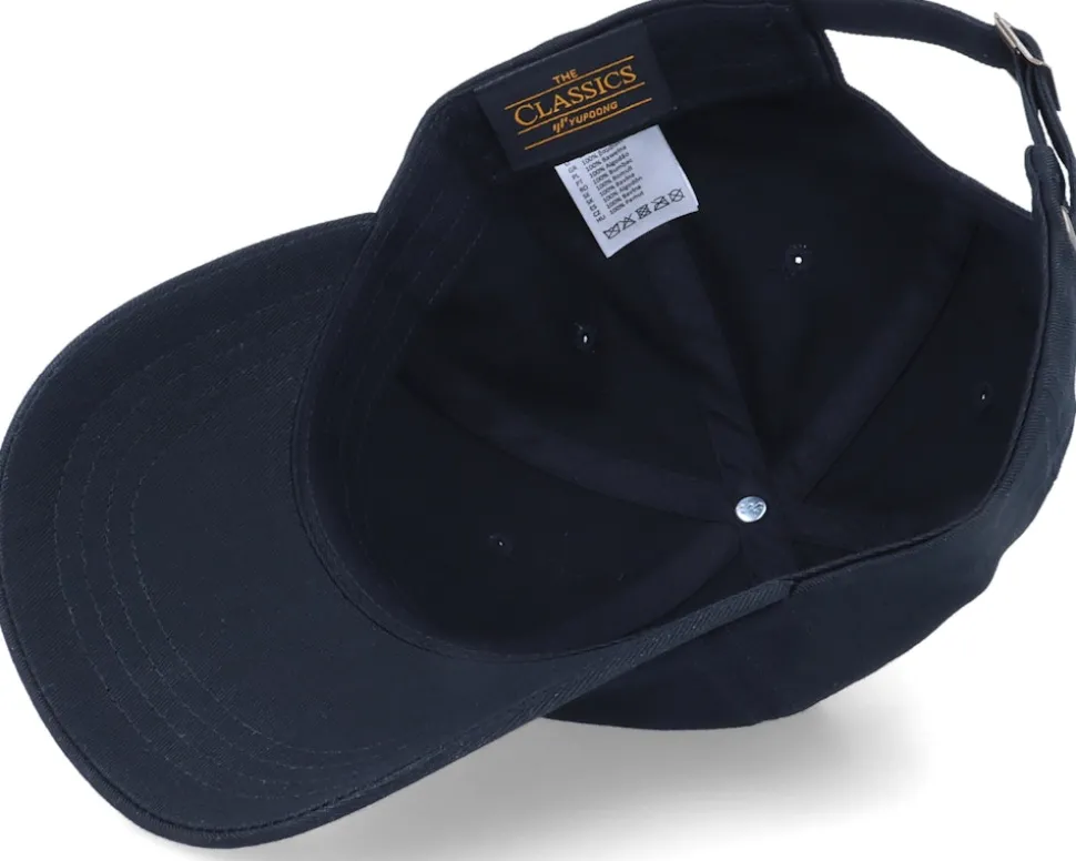 Danger High Voltage Patch Black Dad Cap - Iconic