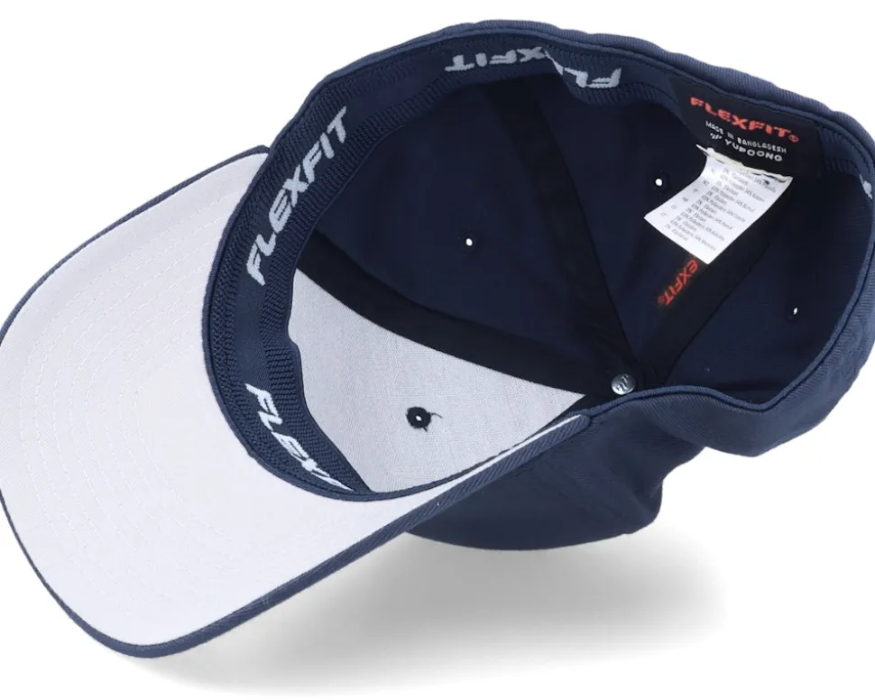 Danger High Voltage Patch Navy - Flexfit