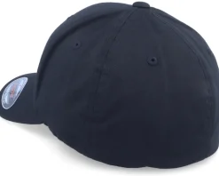 Danger Unprotected Edge Patch Black Flexfit - Iconic