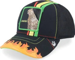 Dangerously Supercharged Black A-Frame Trucker - Goorin Bros.