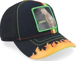 Dangerously Supercharged Black A-Frame Trucker - Goorin Bros.