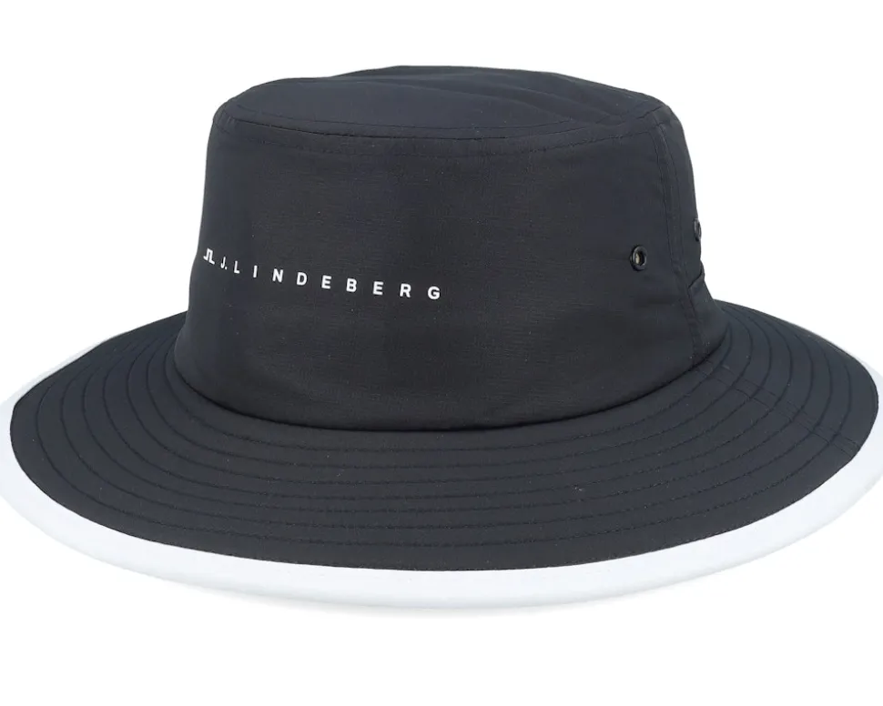 Danny Hat Black Bucket - J.Lindeberg