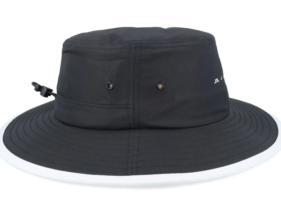Danny Hat Black Bucket - J.Lindeberg