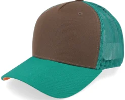 Dark Forest/Black/Pink A-frame Trucker - Equip