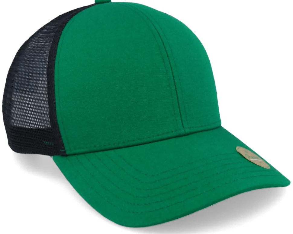 Dark Green/Black Sustainable Trucker - Park