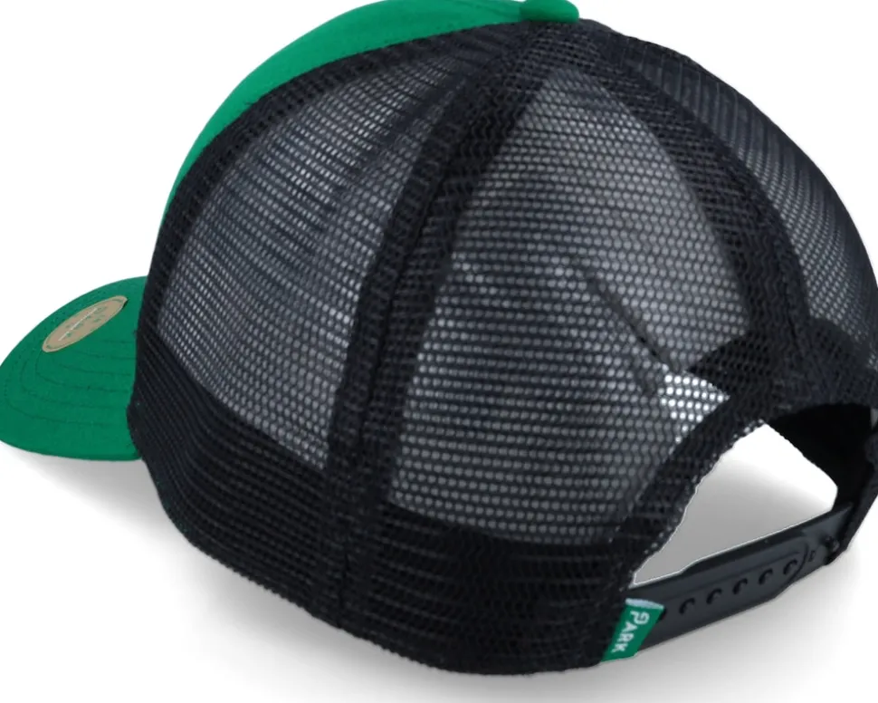 Dark Green/Black Sustainable Trucker - Park