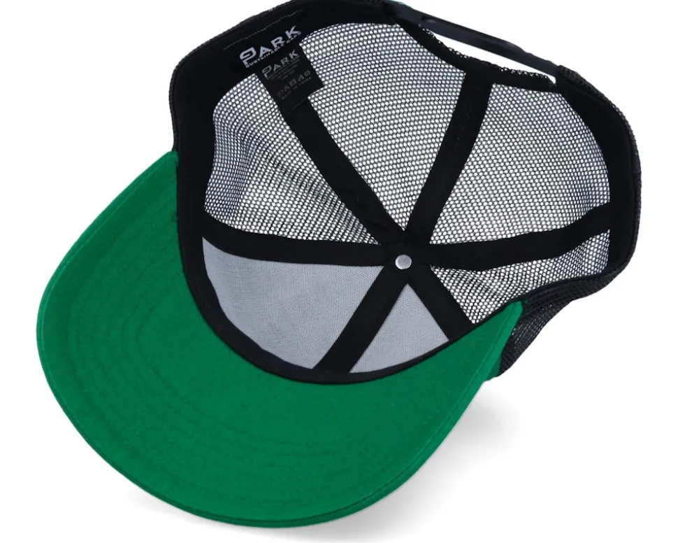 Dark Green/Black Sustainable Trucker - Park