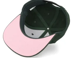 Dark Green/Pink Snapback - Equip