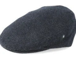 Dark Grey Flat Cap - City Sport