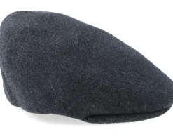 Dark Grey Flat Cap - City Sport